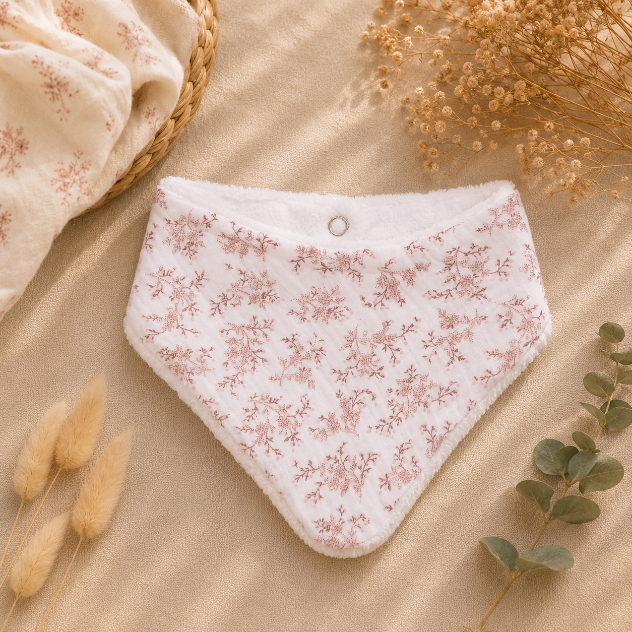 Bavoir bandana bébé