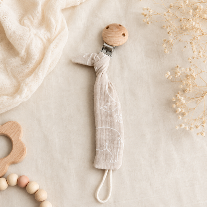 Attache-tétine pour bébé et enfant
