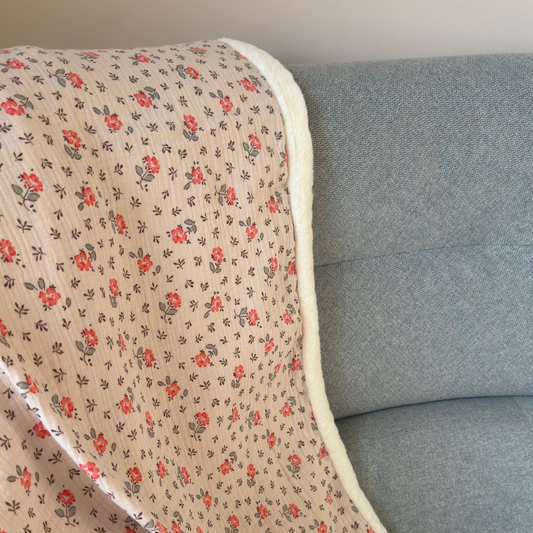 Maxi plaid - Tissu au choix