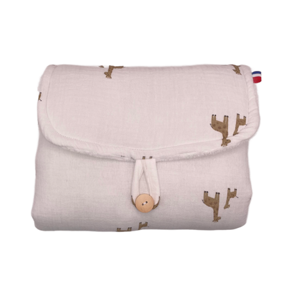 Matelas à langer - Girafe