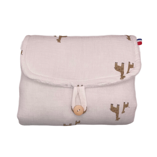 Matelas à langer - Girafe