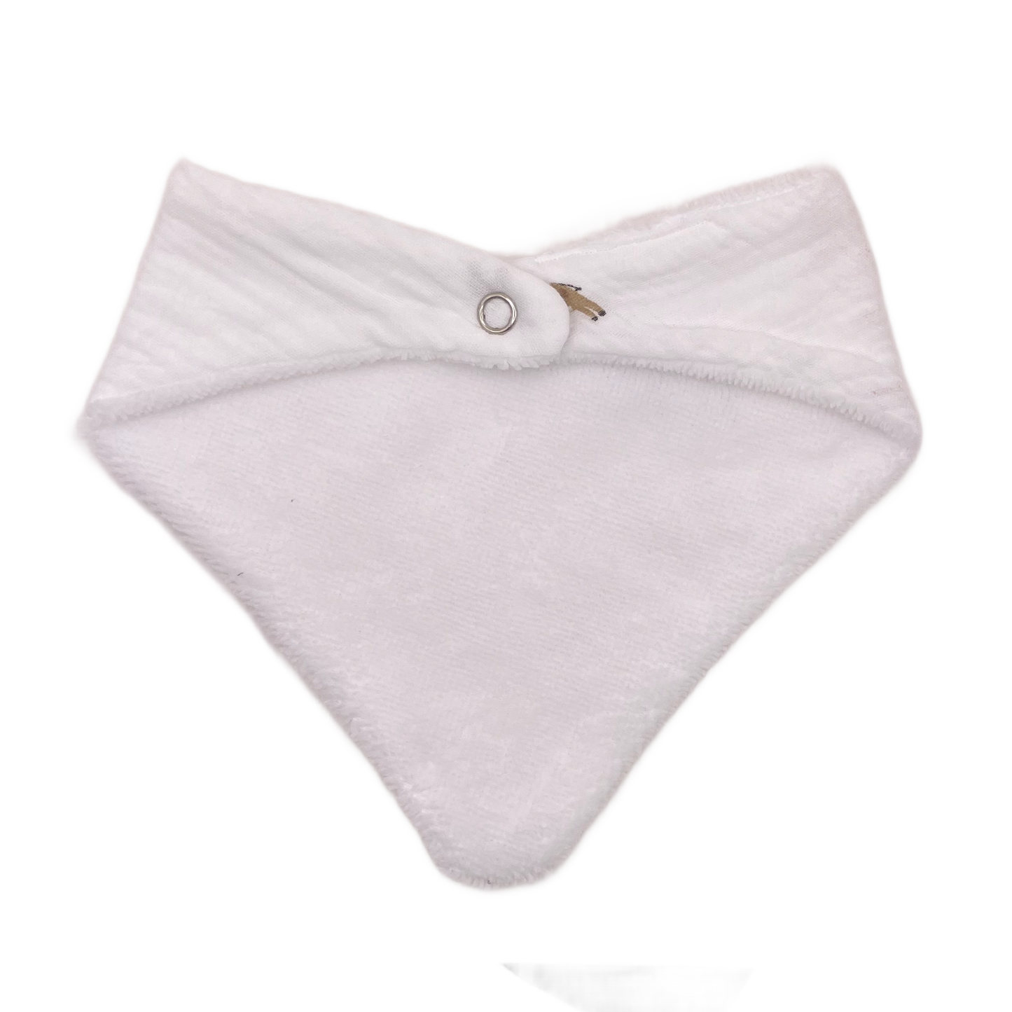 Bavoir bandana - Girafe