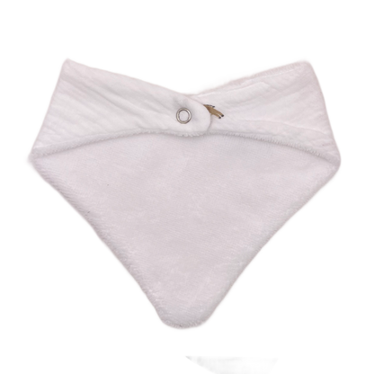 Bavoir bandana - Girafe