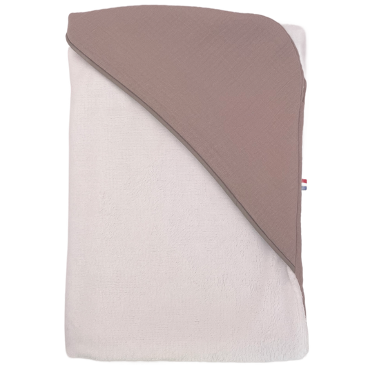 Cape de bain - Greige