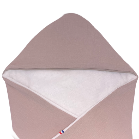 Cape de bain - Greige