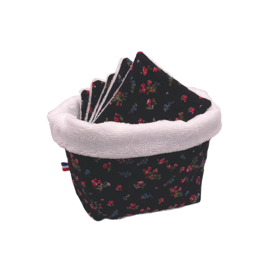 Panière à cotons - Jeanne