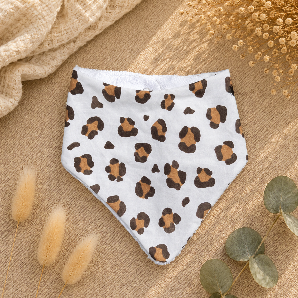 Bavoir bandana bébé
