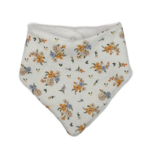 Bavoir bandana - Léonie