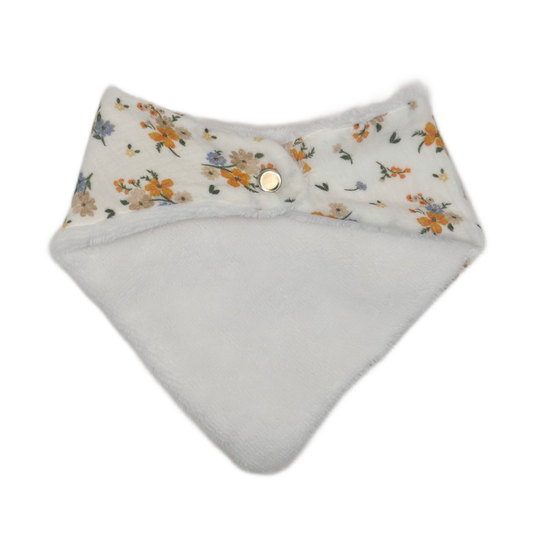 Bavoir bandana - Léonie