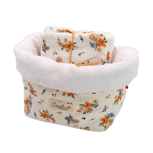 Panière à cotons - Léonie