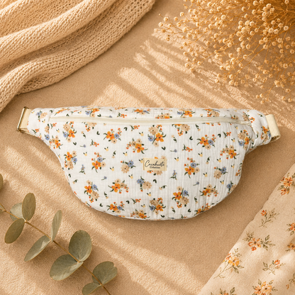 Sac banane XXL Mama Banana – Tissu au choix