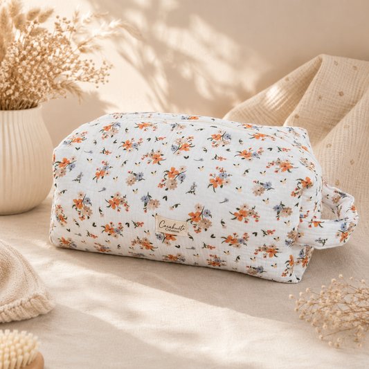 Tousse de toilette XXL Mama – Tissu au choix