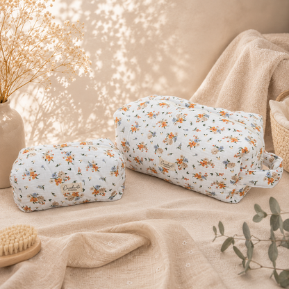 Tousse de toilette XXL Mama – Tissu au choix
