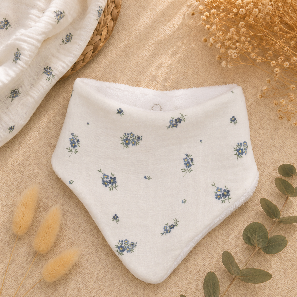 Bavoir bandana bébé