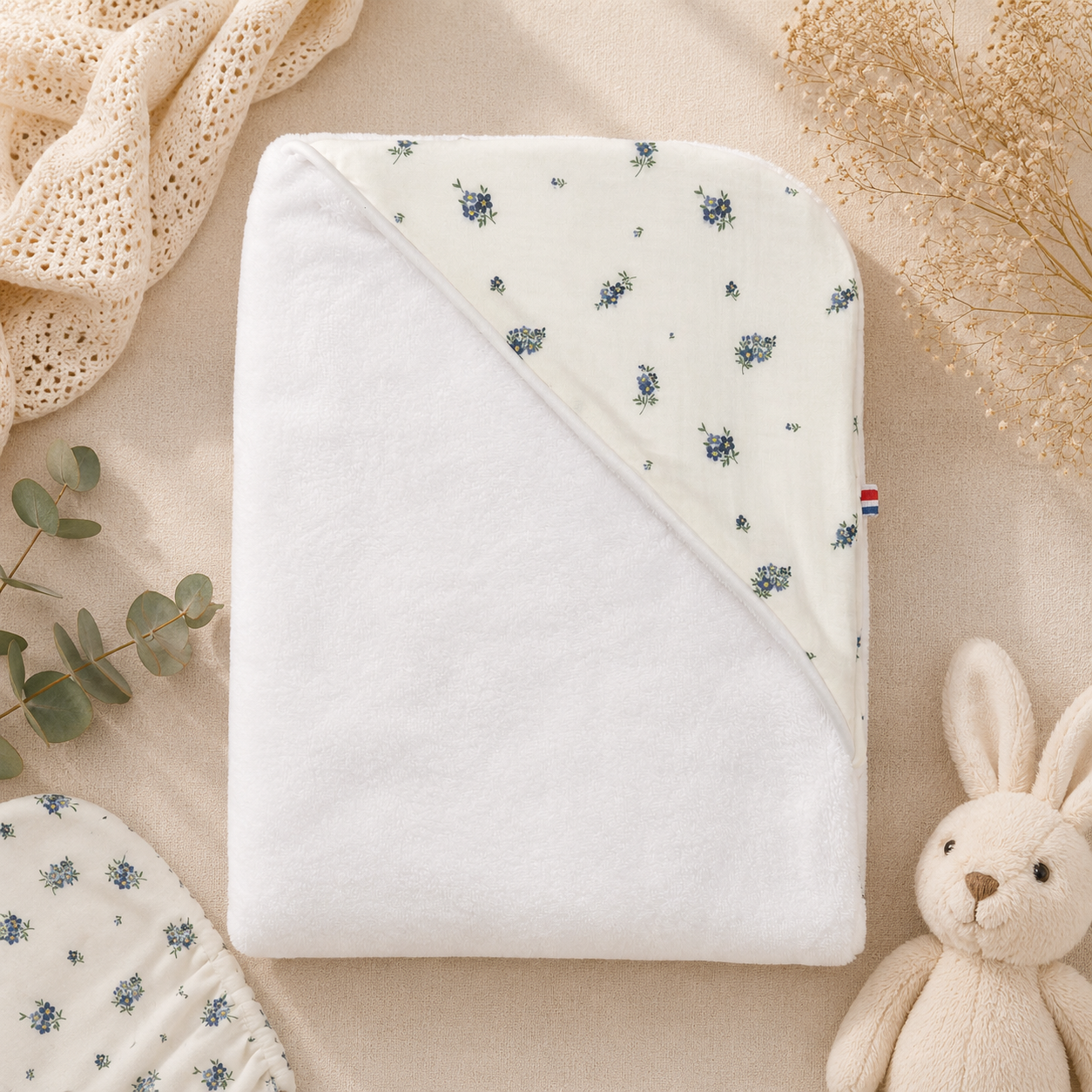 Cape de bain bébé