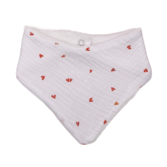 Bavoir bandana - Love
