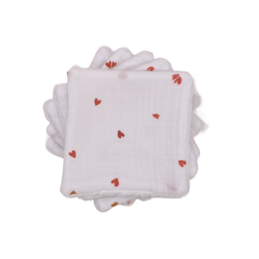 Cotons lavables - Love