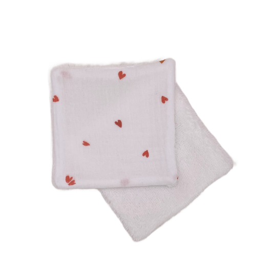 Cotons lavables - Love