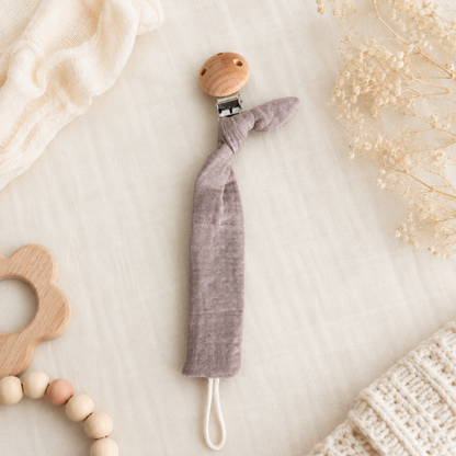 Attache-tétine pour bébé et enfant