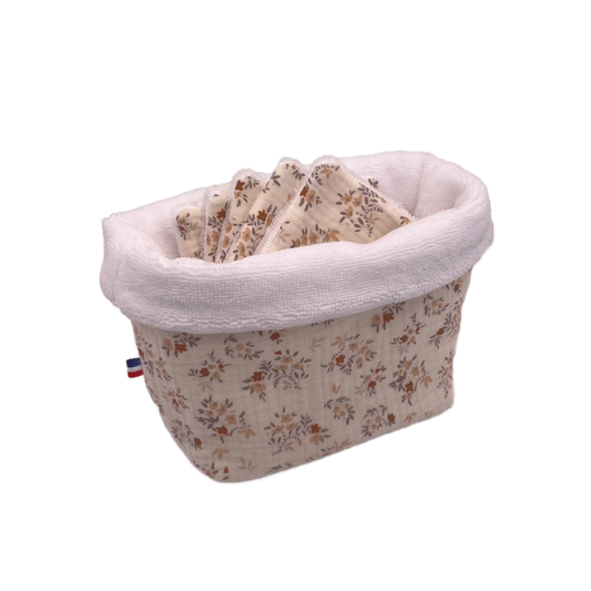 Panière à cotons - Nambra