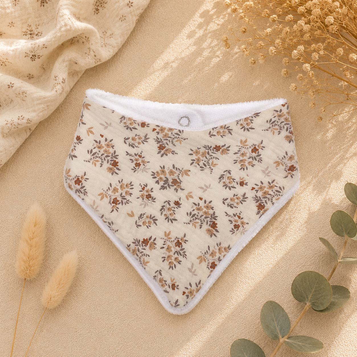 Bavoir bandana bébé