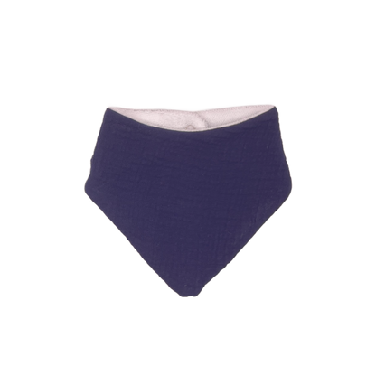 Bavoir bandana - Navy