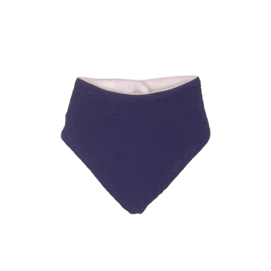 Bavoir bandana - Navy