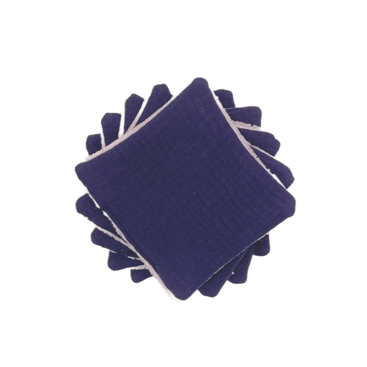 Cotons lavables - Navy