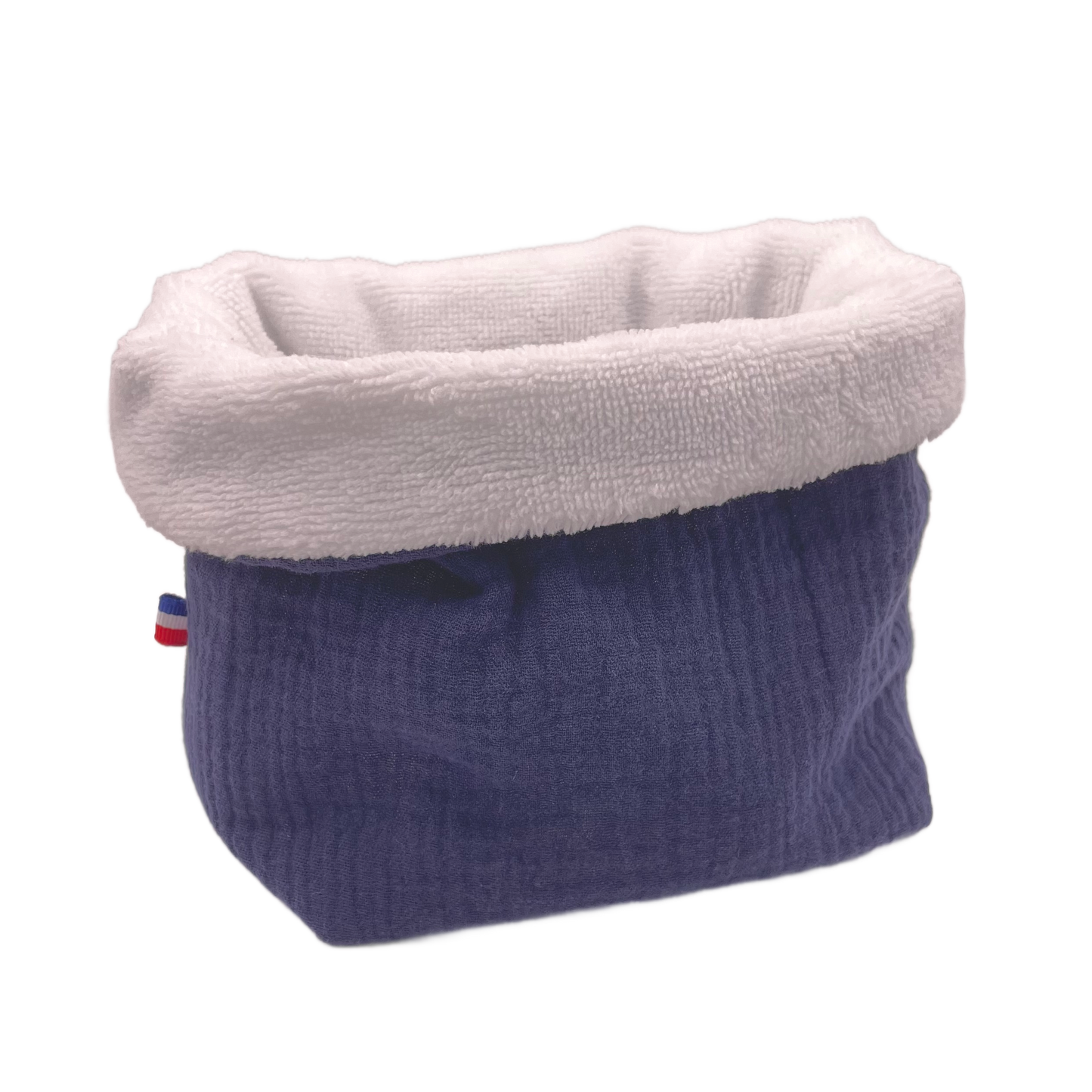 Panière à cotons - Navy