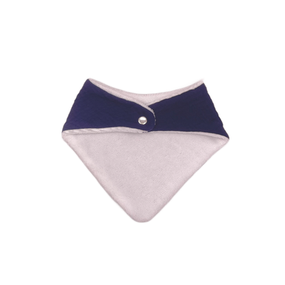 Bavoir bandana - Navy