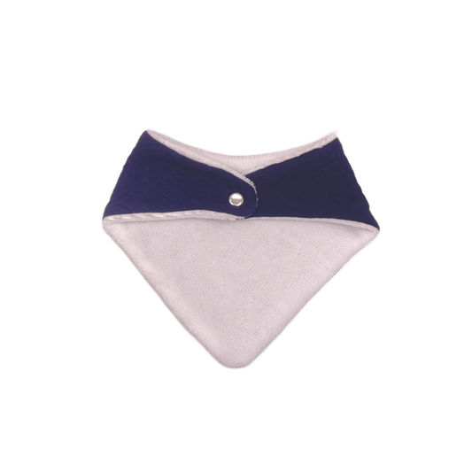 Bavoir bandana - Navy