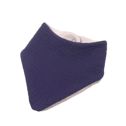 Bavoir bandana - Navy