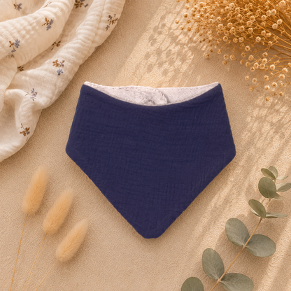 Bavoir bandana bébé