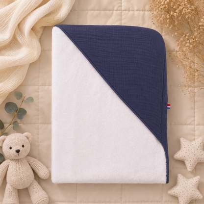 Cape de bain bébé