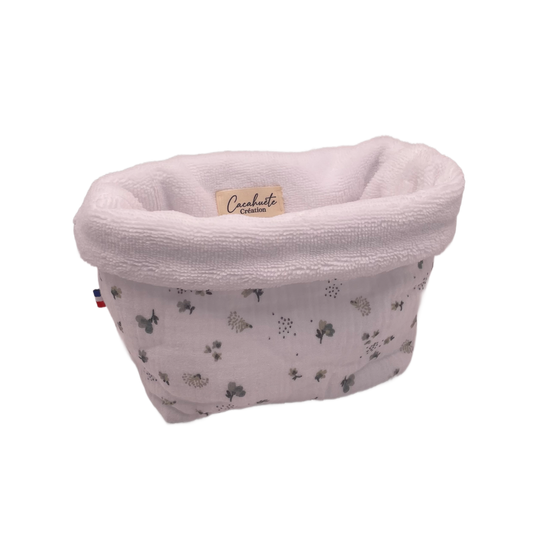 Panière à cotons - Nesli