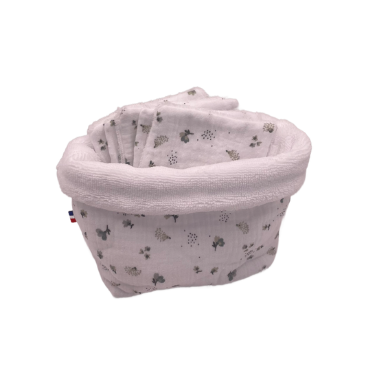 Panière à cotons - Nesli