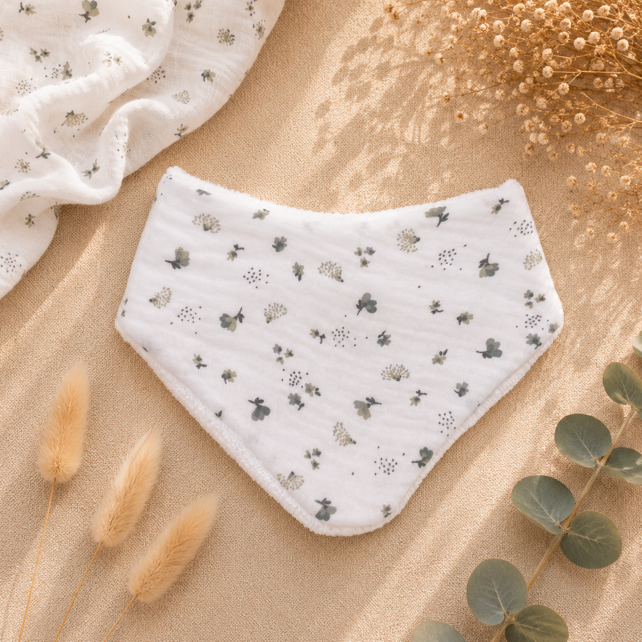 Bavoir bandana bébé - Petit prix