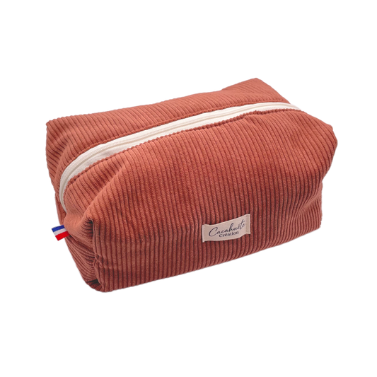 Trousse de toilette - Noisette