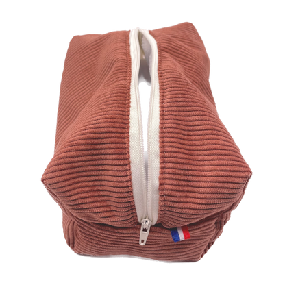 Trousse de toilette - Noisette