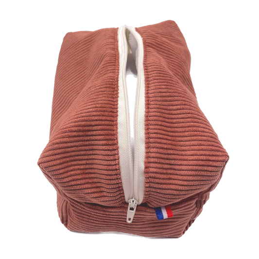 Trousse de toilette - Noisette