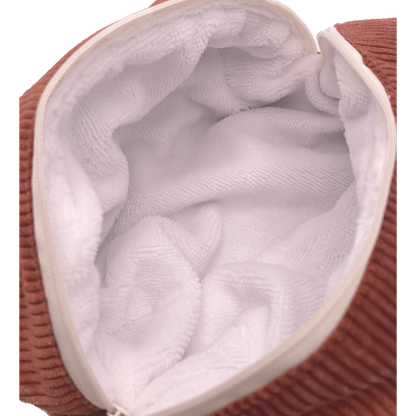 Trousse de toilette - Noisette