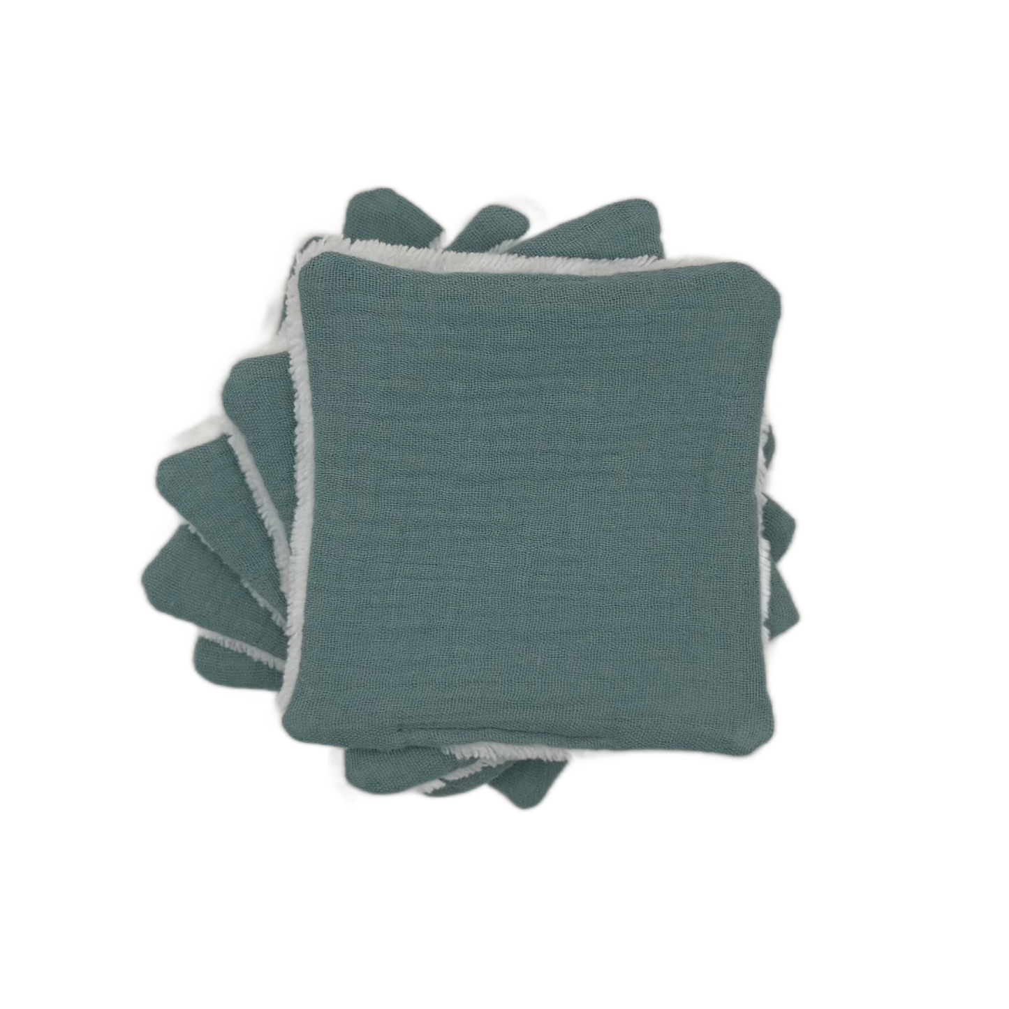 Cotons lavables - Océan