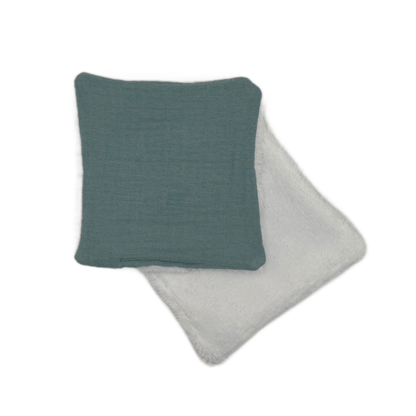 Cotons lavables - Océan