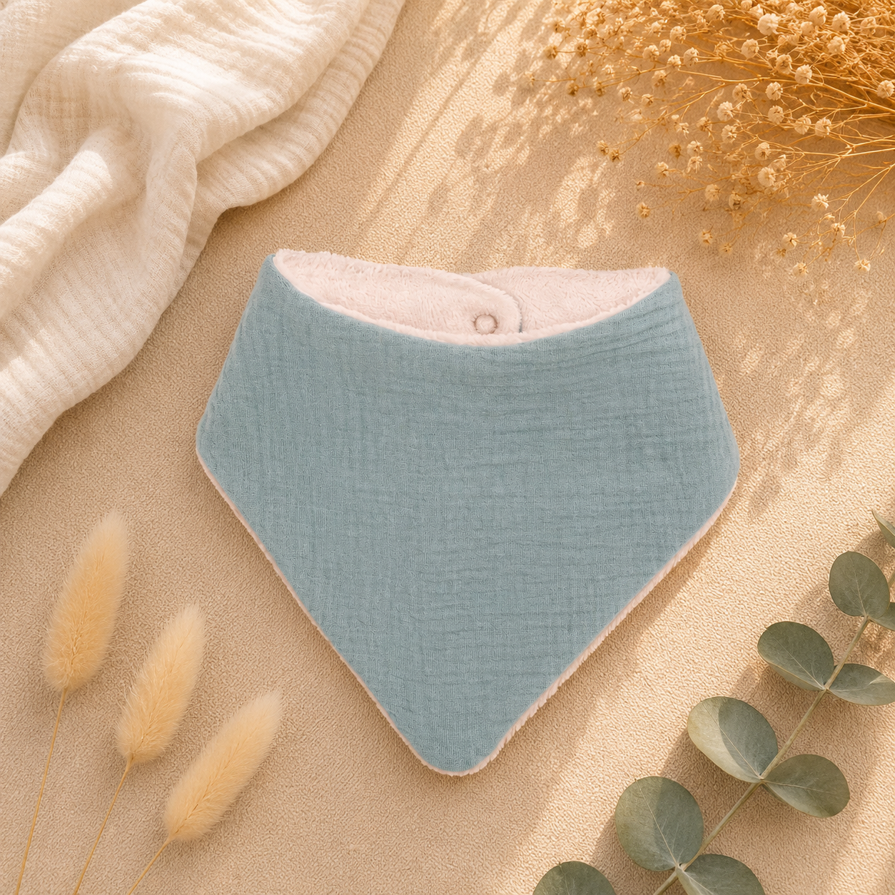 Bavoir bandana bébé