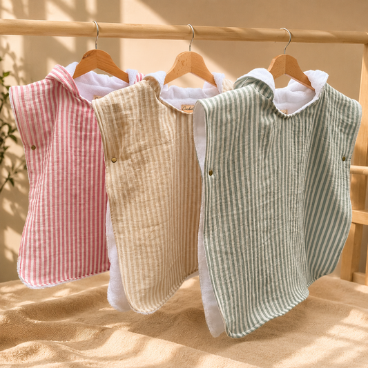 Poncho de bain enfant