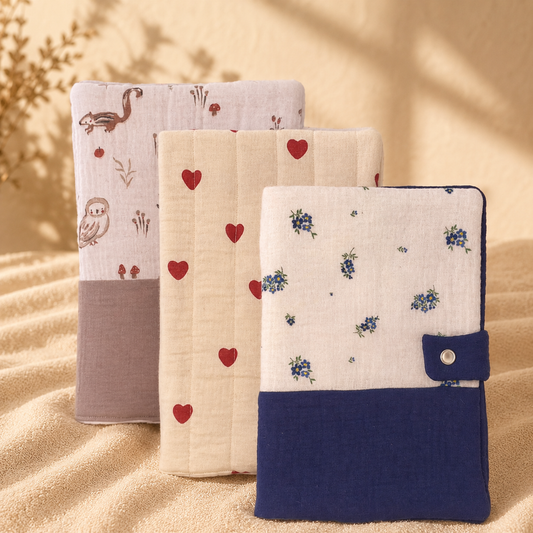 Protège carnet de santé bébé