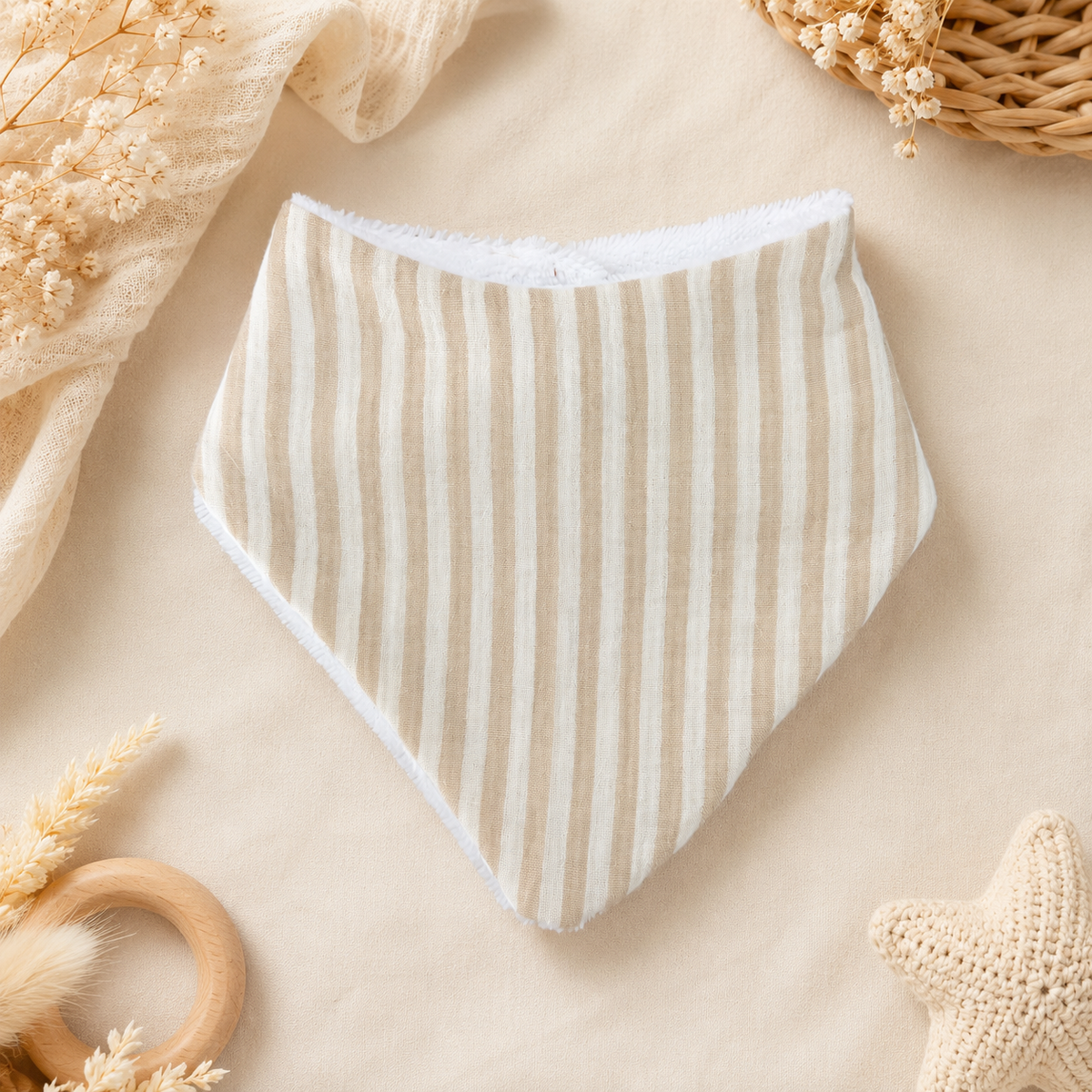 Bavoir bandana bébé - Petit prix