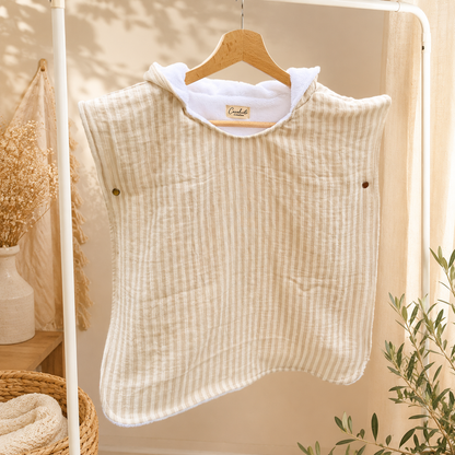 Poncho de bain enfant