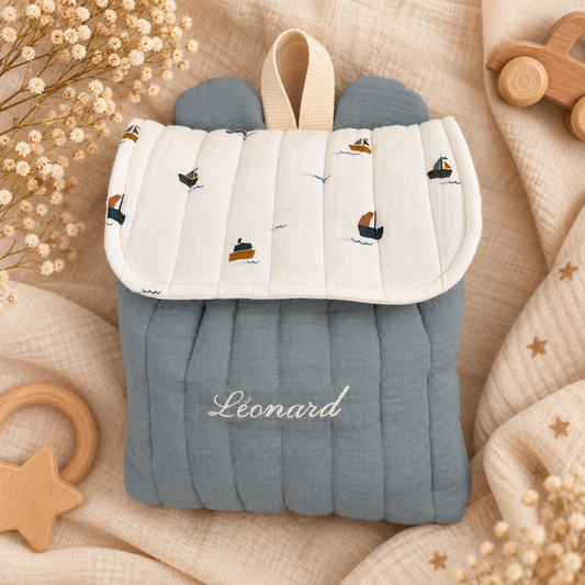 Mon premier sac à dos