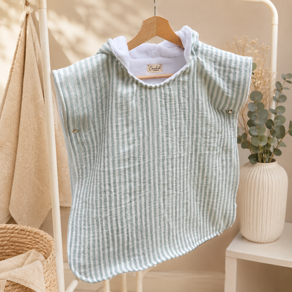 Poncho de bain enfant